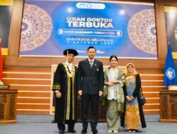 Ketum Demokrat AHY Raih Gelar Doktoral