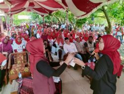 Nina Agustina Dapat Tambahan Dukungan dari Masyarakat di Enam Desa