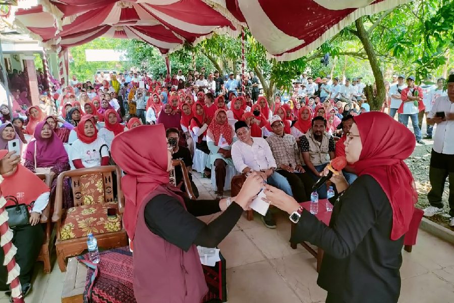 Nina Agustina Dapat Tambahan Dukungan dari Masyarakat di Enam Desa
