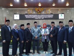 Pelantikan Dua Wakil Rakyat, Rinna Suryanti Sampaikan Selamat dan Harapan