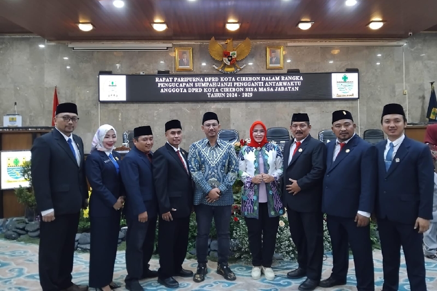 Pelantikan Dua Wakil Rakyat, Rinna Suryanti Sampaikan Selamat dan Harapan