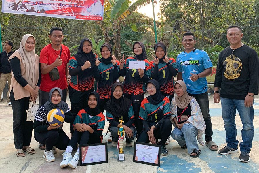 Penyerapan DD 2023 dan 2024 Desa Cimeong Sesuai Aturan dan Lolos Pemeriksaan Inspektorat
