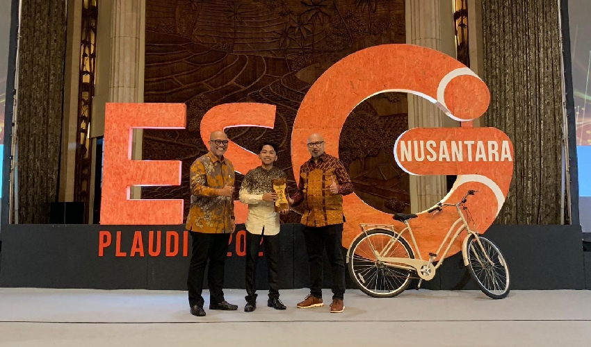 Pertamina Patra Niaga RJBB Raih Penghargaan ESG Nusantara 2024