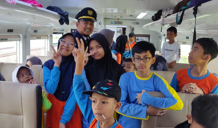 Peserta Edutrain KAI Daop 3 Cirebon Meningkat 30,49 Persen