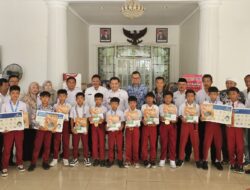 Pj Bupati Majalengka Apresiasi SSB yang Raih Emas Kejuaraan Internasional