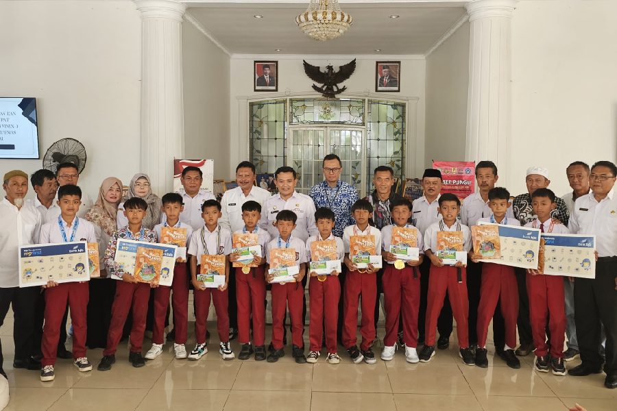 Pj Bupati Majalengka Apresiasi SSB yang Raih Emas Kejuaraan Internasional