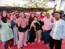 Ratusan Konstituen Aleg Dapil V Dukung Nina-Tobroni