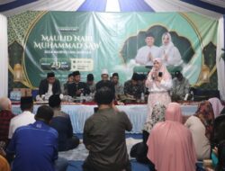 Siti Farida Peringati Maulid Nabi bersama Warga Bayu Asih