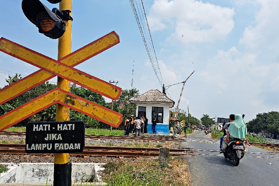 Tingkatkan Keselamatan, KAI Cirebon Tutup 14 Perlintasan Sebidang