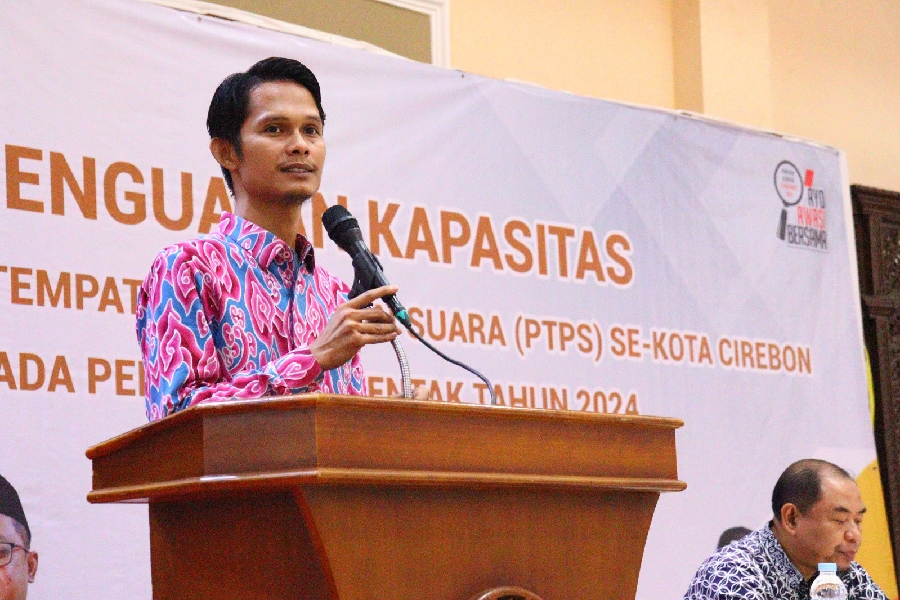 Antisipasi Kerawanan Pungut Hitung, Bawaslu Kota Cirebon Petakan Potensi TPS Rawan