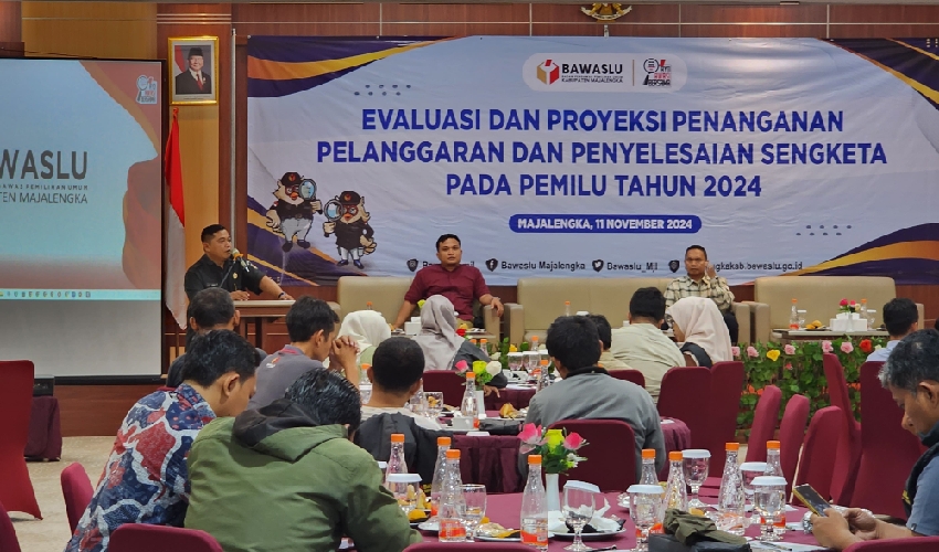 Bawaslu Majalengka Fokus Tingkatkan Kepatuhan dan Transparansi
