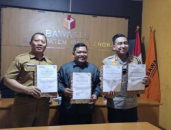 Bawaslu Majalengka bersama Polres dan Diskominfo Awasi Medsos