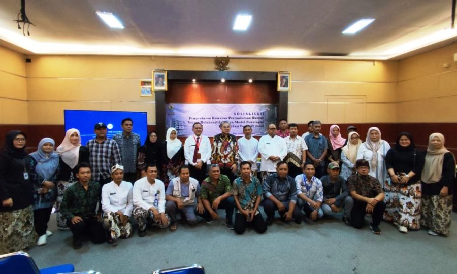 DPRKP Kota Cirebon Sosialisasikan Konsolidasi Tanah Vertikal untuk Kawasan Kumuh