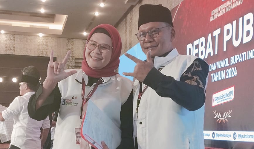 Debat Pilkada Indramayu, Pengamat Serangan Personal Tidaklah Elok