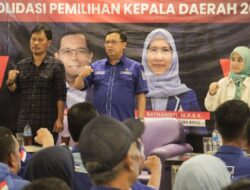 Demokrat Optimistis Bawa Effendi Edo-Siti Farida ke Balai Kota