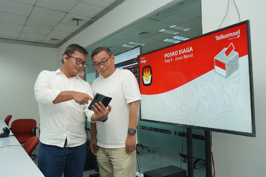 Dukung Pilkada, Telkomsel Regional Jabar Siapkan Jaringan dan Layanan Andal