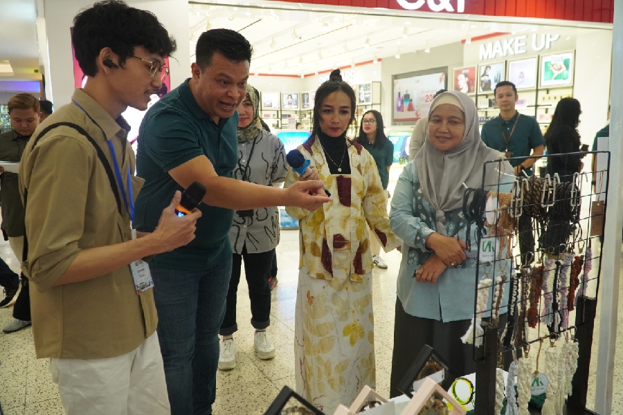 Dukung UMK, Pertamina RJBB Hadirkan Kembali SME Market