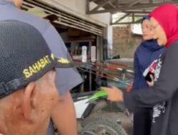 Sekelompok Orang Berkaos Lucky Hakim Hadang Tim Kampanye Nina