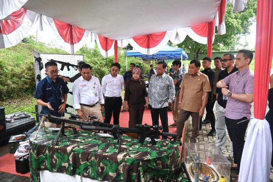 Herman Khaeron Apresiasi Pencapaian Pindad, Tekankan Pentingnya Penyertaan Modal Negara