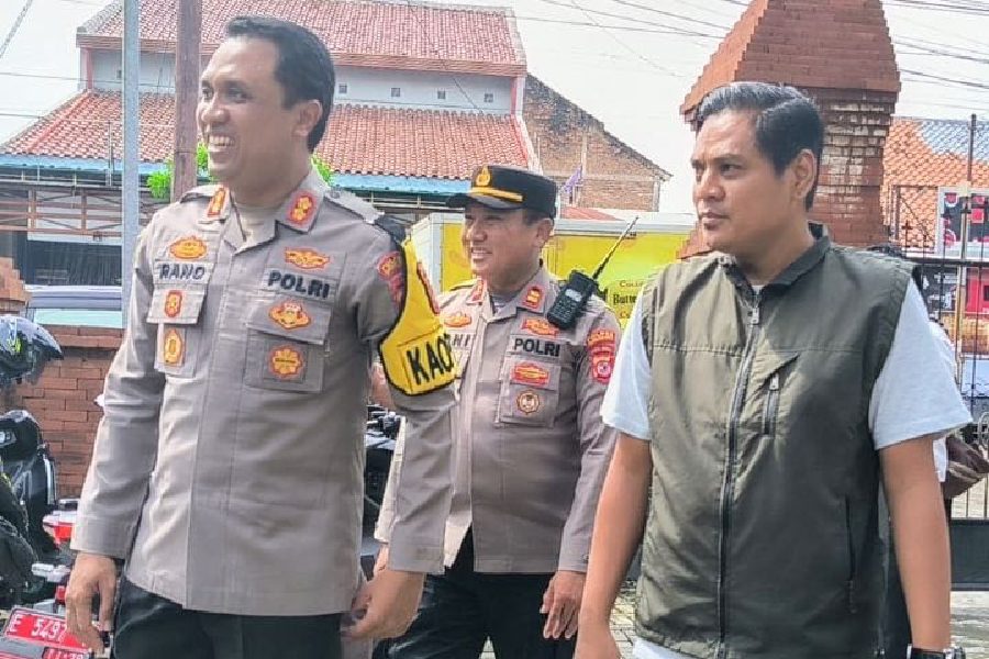 IWO Cirebon Dukung Polres Ciko Jaga Kamtibmas Pilkada