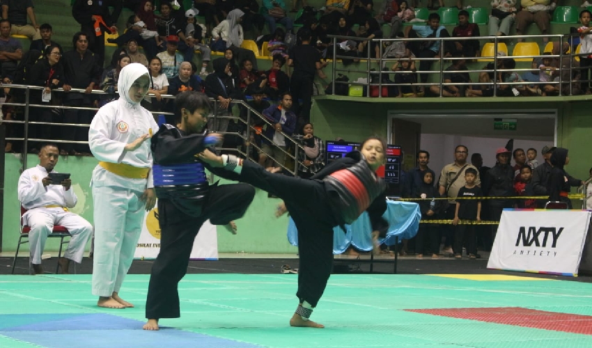 Indramayu Competition II, Ajang Seleksi Pesilat untuk Tampil di Porprov