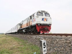 KAI Daop 3 Cirebon Pastikan Prasarana Andal untuk Libur Nataru