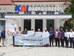 KAI Salurkan Rp450 Juta untuk Dukung Program TJSL