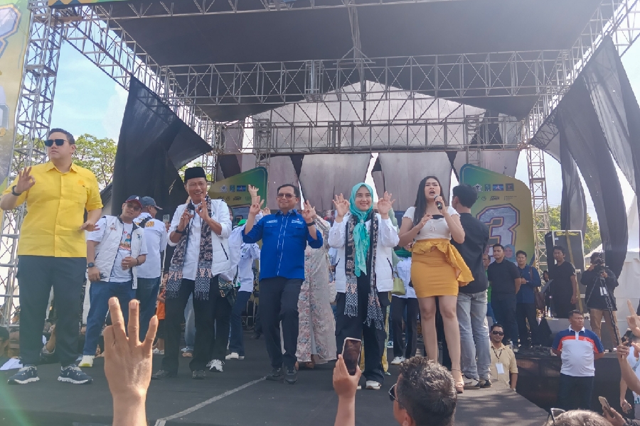 Kampanye Akbar Effendi Edo-Siti Farida, Menuju Cirebon Lebih Baik