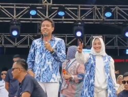 Kampanye Akbar, Paslon Beres Tekankan Kemajuan Bersama