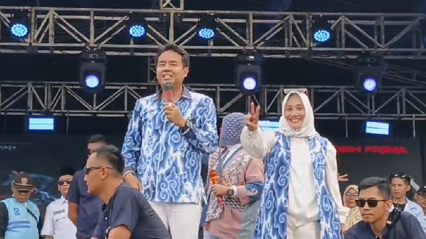 Kampanye Akbar, Paslon Beres Tekankan Kemajuan Bersama