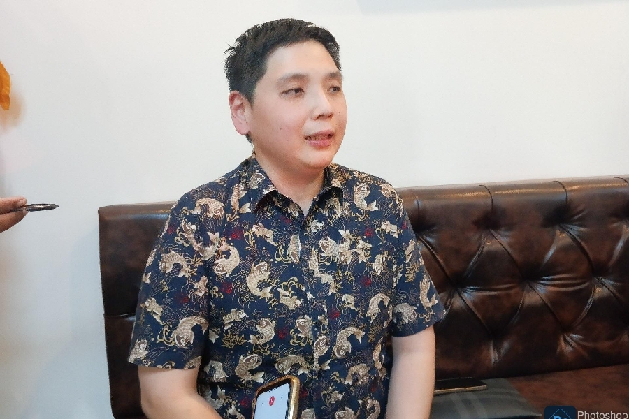 Kepala Cabang PT Equityworld Futures (EWF) Cirebon, Ernest Firman