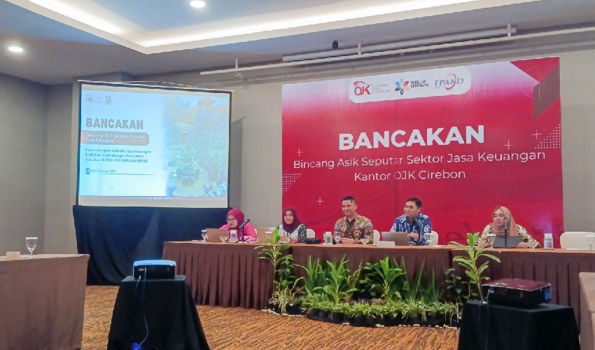 Kinerja Sektor Jasa Keuangan Ciayumajakuning Terjaga