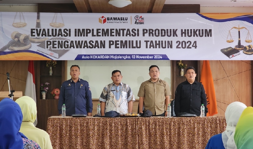 Libatkan Organisasi Wanita, Bawaslu Majalengka Perkuat Pengawasan Pemilu 2024