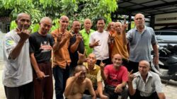 Menang Real Count Pilwalkot Cirebon, Relawan Idola Cukur Gundul