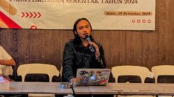 Muflih Nastain, Direktur Lembaga Kepemiluan dan Demokrasi PMII Majalengka.
