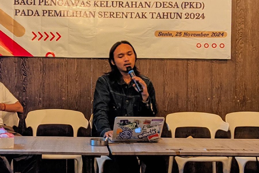 Muflih Nastain, Direktur Lembaga Kepemiluan dan Demokrasi PMII Majalengka.