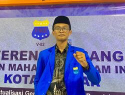 Muhamad Abdul Wahid Pimpin PMII Kota Banjar 2024-2025