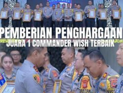 Satlantas Polres Cirebon Kota Raih Penghargaan Bergengsi dari Polda Jabar