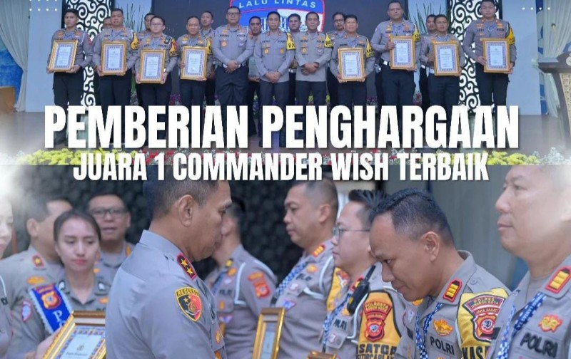 Satlantas Polres Cirebon Kota Raih Penghargaan Bergengsi dari Polda Jabar
