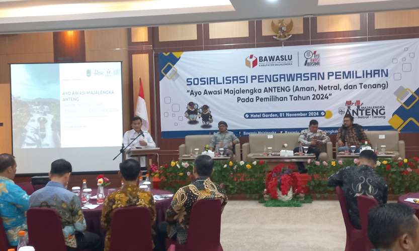 Pilkada Serantak 2024, Bawaslu Majalengka Ingatkan ASN Jaga Netralitas