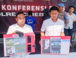 Polres Cirebon Kota Tangkap Tersangka Promosi Judi Online