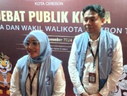 Program Tekno Park Eti-Suhendrik Curi Perhatian Debat Pilkada Cirebon