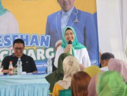 Siti Farida Janjikan Beasiswa bagi Warga Tak Mampu dan Berprestasi