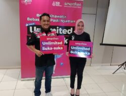 Smartfren Luncurkan Paket Internet Unlimited Suka-Suka