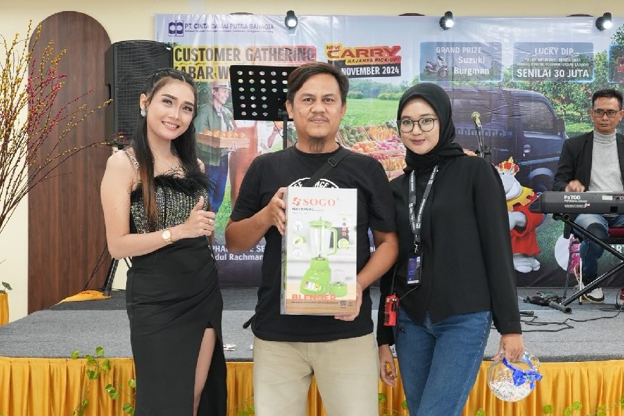Suzuki CDPB Gelar Kumpul Akbar Wirausahawan dan Promo Akhir Tahun