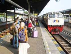 Tiket KA Natal dan Tahun Baru 2024/2025 Sudah Bisa Dipesan