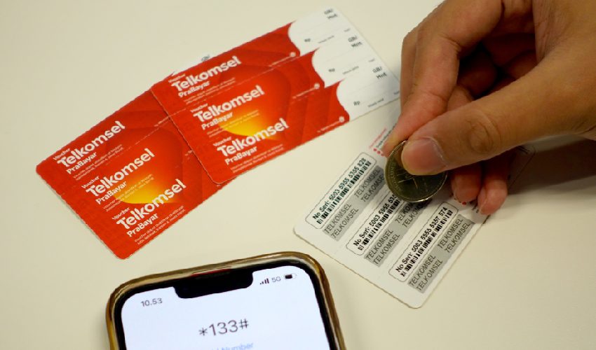 Voucher Fisik Internet Telkomsel, Cara Mudah Pilih Kuota Data