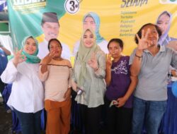 Warga Antusias Sambut Blusukan dan Sembako Murah Siti Farida