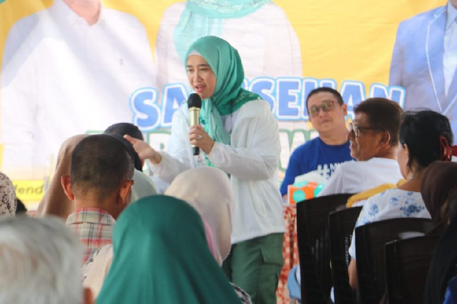 Warga Kecapi Sambut Positif Program Paslon Idola