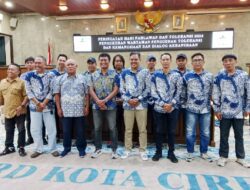 Wartawan Penggerak Toleransi dan Kemanusiaan Kota Cirebon Resmi Dikukuhkan